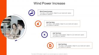 Wind Power Increase In Powerpoint And Google Slides Cpb