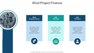 Wind Project Finance In Powerpoint And Google Slides Cpb