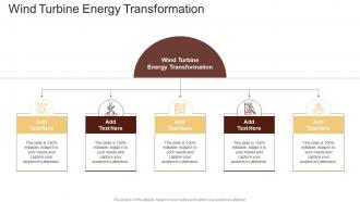 Wind Turbine Energy Transformation In Powerpoint And Google Slides Cpb