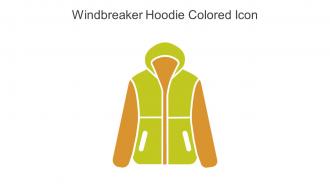 Windbreaker Hoodie Colored Icon In Powerpoint Pptx Png And Editable Eps Format