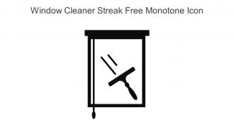 Window Cleaner Streak Free Monotone Icon In Powerpoint Pptx Png And Editable Eps Format