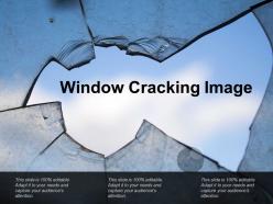 Window cracking image