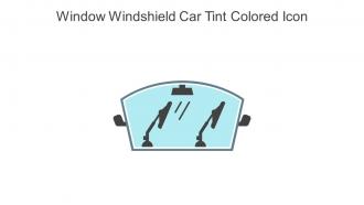 Window Windshield Car Tint Colored Icon In Powerpoint Pptx Png And Editable Eps Format