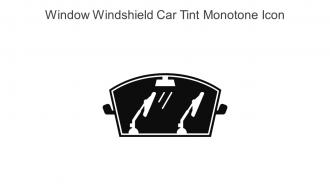 Window Windshield Car Tint Monotone Icon In Powerpoint Pptx Png And Editable Eps Format