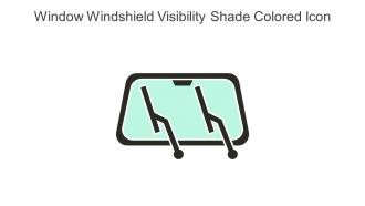 Window Windshield Visibility Shade Colored Icon In Powerpoint Pptx Png And Editable Eps Format