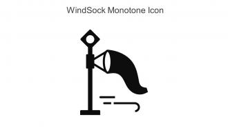 Windsock Monotone Icon In Powerpoint Pptx Png And Editable Eps Format