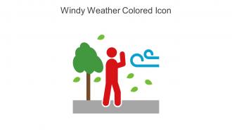 Windy Weather Colored Icon In Powerpoint Pptx Png And Editable Eps Format