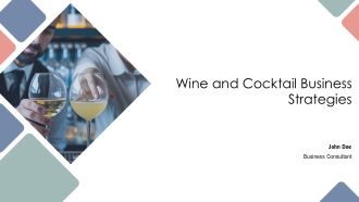 Wine And Cocktail Business Strategies PPT Structure AT