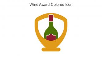 Wine Award Colored Icon In Powerpoint Pptx Png And Editable Eps Format