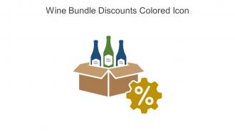 Wine Bundle Discounts Colored Icon In Powerpoint Pptx Png And Editable Eps Format