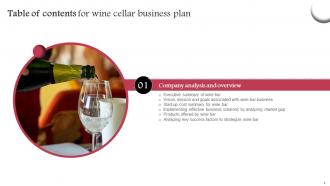 Wine Cellar Business Plan Powerpoint Presentation Slides Graphical Compatible