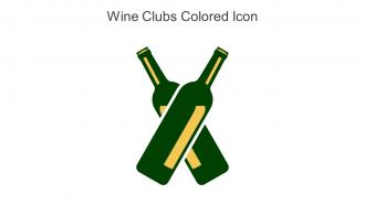 Wine Clubs Colored Icon In Powerpoint Pptx Png And Editable Eps Format