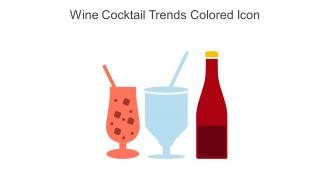 Wine Cocktail Trends Colored Icon In Powerpoint Pptx Png And Editable Eps Format