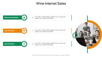 Wine Internet Sales In Powerpoint And Google Slides Cpb