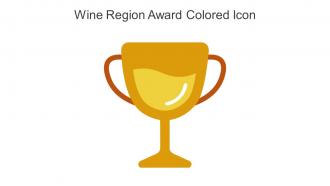 Wine Region Award Colored Icon In Powerpoint Pptx Png And Editable Eps Format