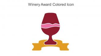 Winery Award Colored Icon In Powerpoint Pptx Png And Editable Eps Format