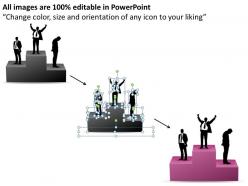 66996777 style variety 3 podium 1 piece powerpoint presentation diagram infographic slide