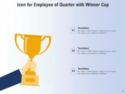 Winner Cup Business Competition Individual Competitors Employee Illustrating