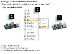 68353162 style variety 3 podium 1 piece powerpoint presentation diagram infographic slide