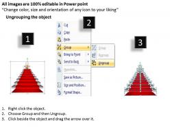 85512064 style variety 3 podium 1 piece powerpoint presentation diagram infographic slide