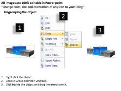59572435 style variety 3 podium 1 piece powerpoint presentation diagram infographic slide