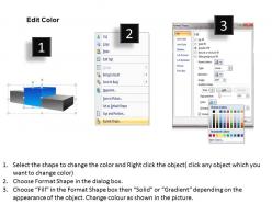 42921206 style variety 3 podium 1 piece powerpoint presentation diagram infographic slide