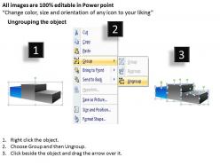 70381693 style variety 3 podium 1 piece powerpoint presentation diagram infographic slide
