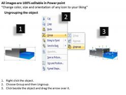 78441919 style variety 3 podium 1 piece powerpoint presentation diagram infographic slide