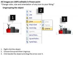 44074382 style variety 3 podium 1 piece powerpoint presentation diagram infographic slide