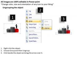 26795160 style variety 3 podium 1 piece powerpoint presentation diagram infographic slide