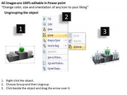86105986 style variety 3 podium 1 piece powerpoint presentation diagram infographic slide