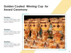 Winning cup icon business employee targets achievement corporate ceremony