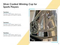 Winning cup icon business employee targets achievement corporate ceremony