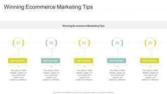 Winning Ecommerce Marketing Tips In Powerpoint And Google Slides Cpb