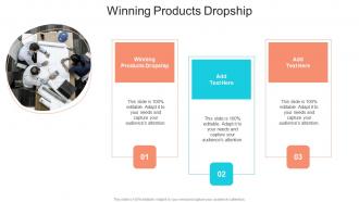 Winning Products Dropship In Powerpoint And Google Slides Cpb