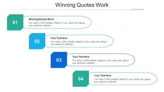 Winning Quotes Work Ppt Powerpoint Presentation Outline Graphics Design Cpb