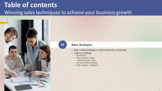 Winning Sales Techniques To Achieve Your Business Growth MKT CD V Multipurpose Content Ready