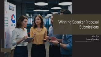 Winning Speaker Proposal Submissions PPT Sample AT