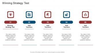 Winning Strategy Test In Powerpoint And Google Slides Cpb