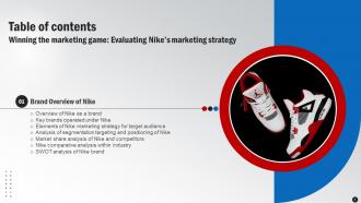 Winning The Marketing Game Evaluating Nikes Marketing Strategy CD V Professional Compatible