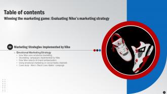 Winning The Marketing Game Evaluating Nikes Marketing Strategy CD V Professionally Compatible