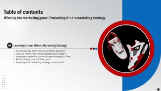 Winning The Marketing Game Evaluating Nikes Marketing Strategy CD V Engaging Researched