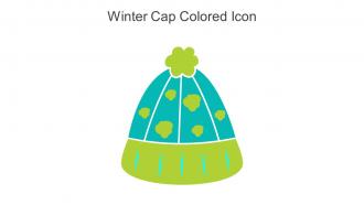 Winter Cap Colored Icon In Powerpoint Pptx Png And Editable Eps Format