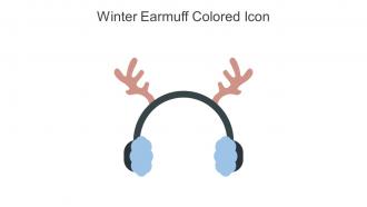 Winter Earmuff Colored Icon In Powerpoint Pptx Png And Editable Eps Format
