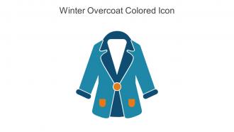 Winter Overcoat Colored Icon In Powerpoint Pptx Png And Editable Eps Format