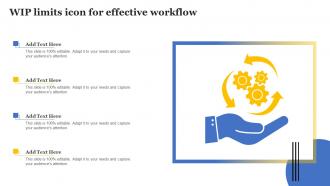 WIP Limits Icon For Effective Workflow