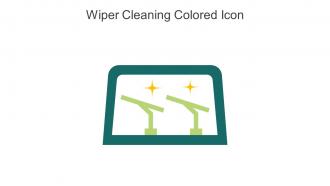 Wiper Cleaning Colored Icon In Powerpoint Pptx Png And Editable Eps Format