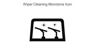 Wiper Cleaning Monotone Icon In Powerpoint Pptx Png And Editable Eps Format