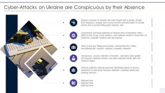 Wiper Malware Attack Cyber Attacks On Ukraine Are Conspicuous