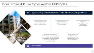 Wiper Malware Attack Does Ukraine And Russia Cyber Warfare Kill People